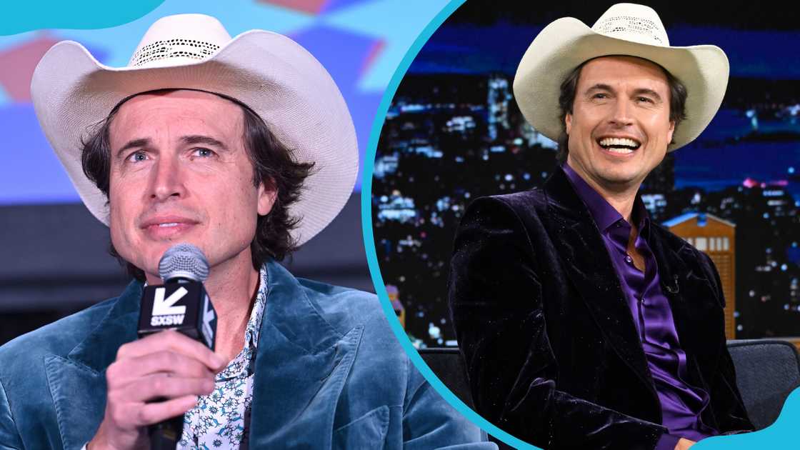 Kimbal musk in a cowboy hat Kimbal musk in a cowboy hat