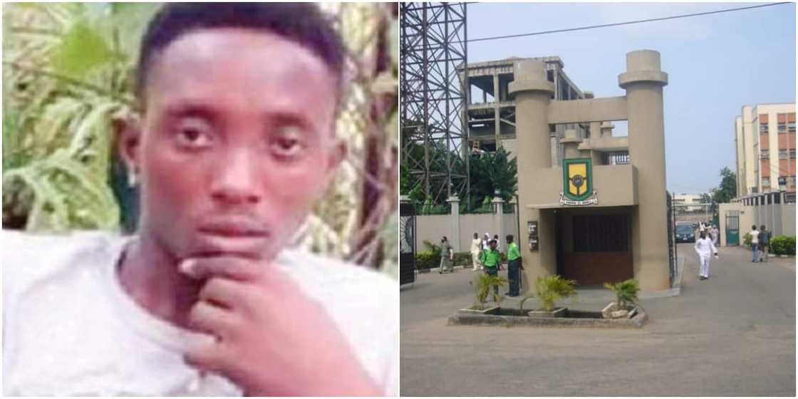 Tosin Osatuyi lost his life on the day he wrote his final paper. Tosin Osatuyi lost his life on the day he wrote his final paper.