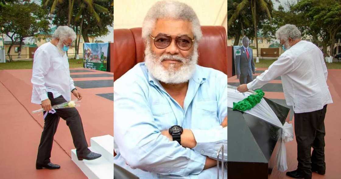 JJ Rawlings: Former president dies of COVID-19