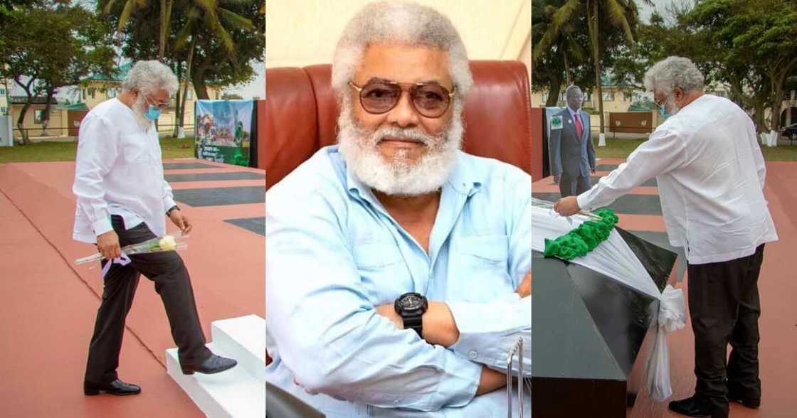 JJ Rawlings: Former president dies of COVID-19 JJ Rawlings: Former president dies of COVID-19