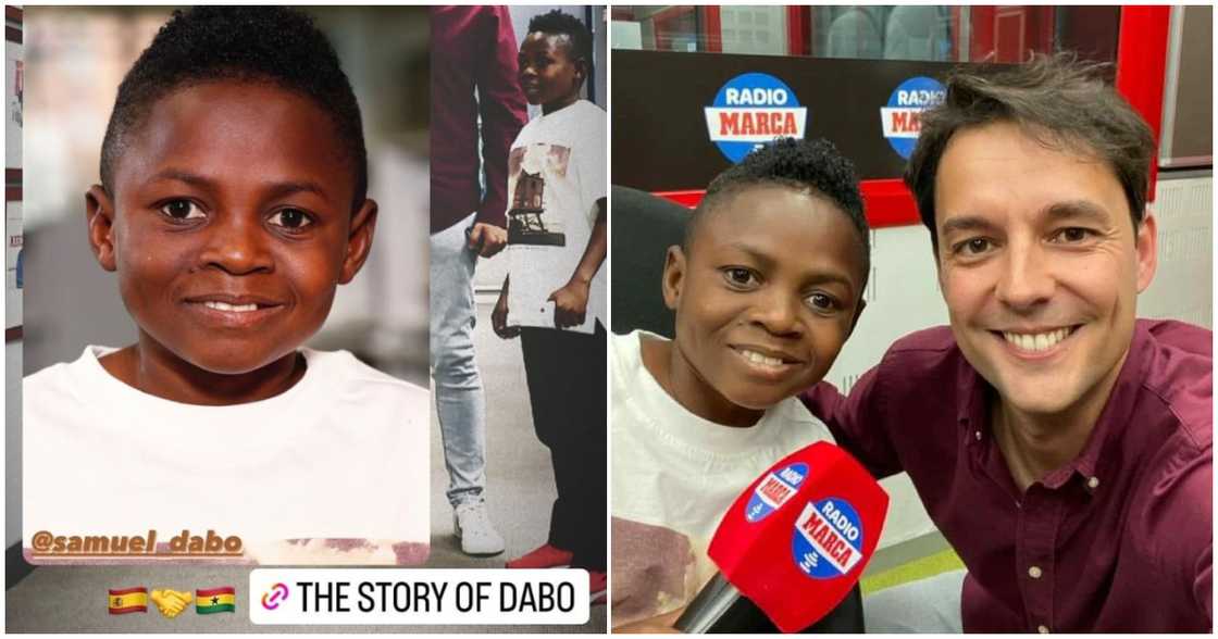 Yaw Dabo's interview on Marca TV Yaw Dabo's interview on Marca TV