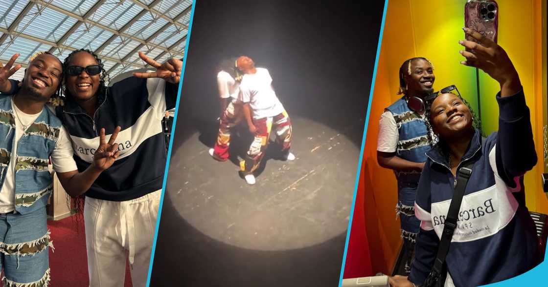 Afronita and Dancegod Lloyd in Spain Afronita and Dancegod Lloyd in Spain