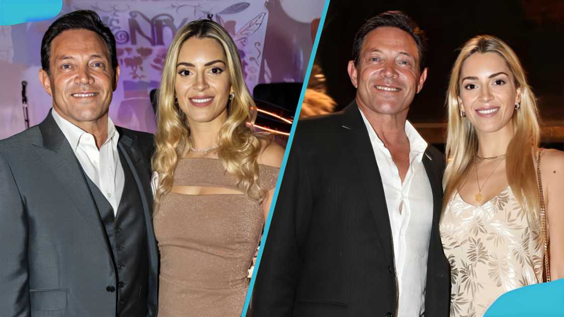 Jordan Belfort with his current wife Cristina Invernizzi Jordan Belfort with his current wife Cristina Invernizzi