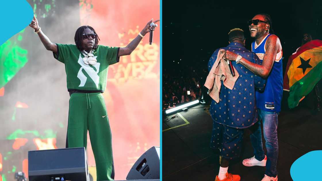 Shatta Wale, Pop Caan, Vybz Kartel, AraTheJayy, Stonebwoy, concern, Jamaica, Ghana. Shatta Wale, Pop Caan, Vybz Kartel, AraTheJayy, Stonebwoy, concern, Jamaica, Ghana.