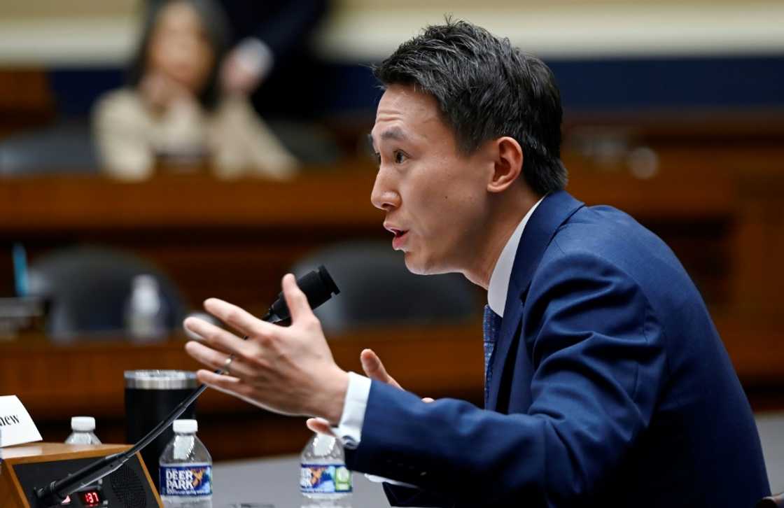TikTok CEO Shou Zi Chew testified before the House Energy and Commerce Committee hearing Thursday TikTok CEO Shou Zi Chew testified before the House Energy and Commerce Committee hearing Thursday