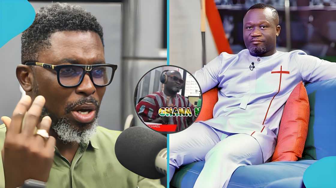Ola Michael, Kwame A Plus, Ghanaian media personality, Neat FM, live TV broadcast, humility in leadership, disrespect, Gomoa Central MP, political commentary, public response Ola Michael, Kwame A Plus, Ghanaian media personality, Neat FM, live TV broadcast, humility in leadership, disrespect, Gomoa Central MP, political commentary, public response