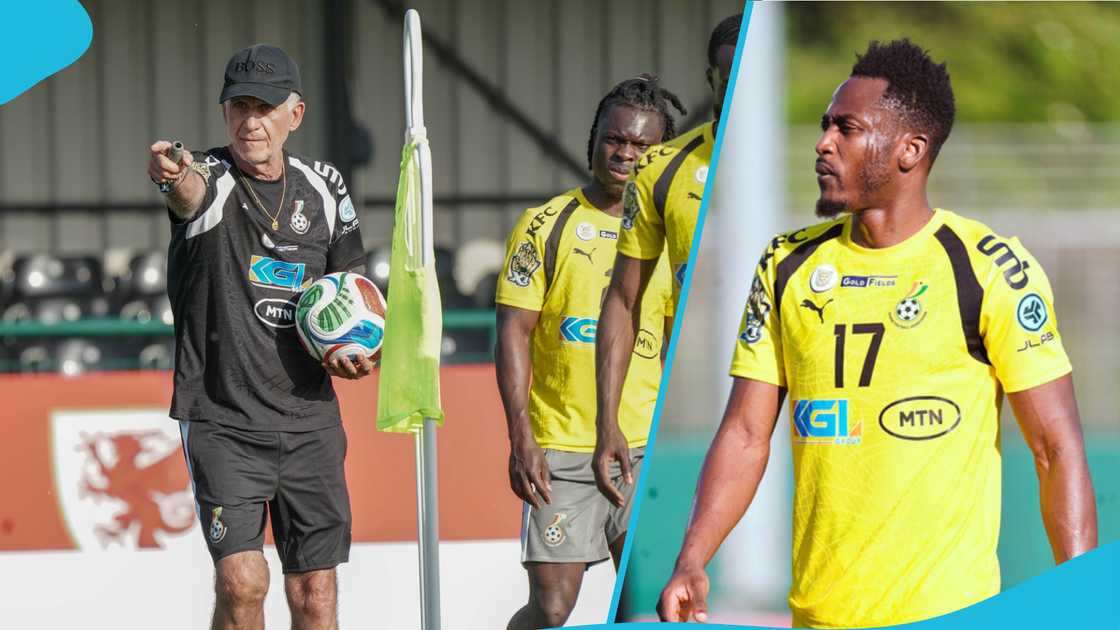 Ghana vs Wales: Black Stars Step Up Preparations for Pre-World Cup Match With 16 Players