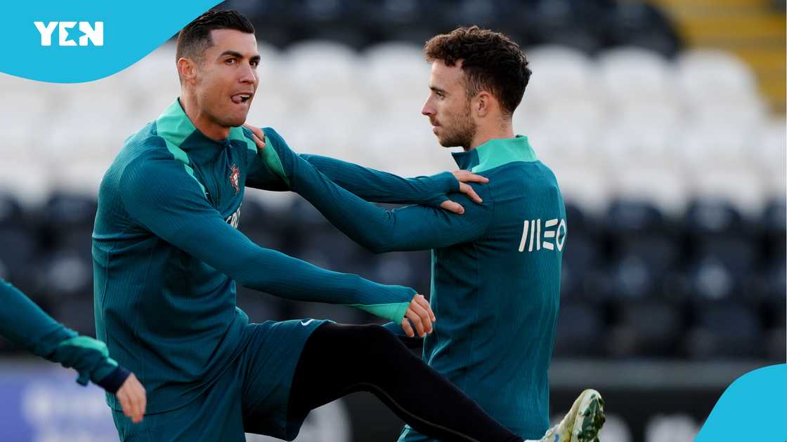 Cristiano Ronaldo Finally Breaks His Silence On Diogo Jota’s Death: “I Cried A Lot”