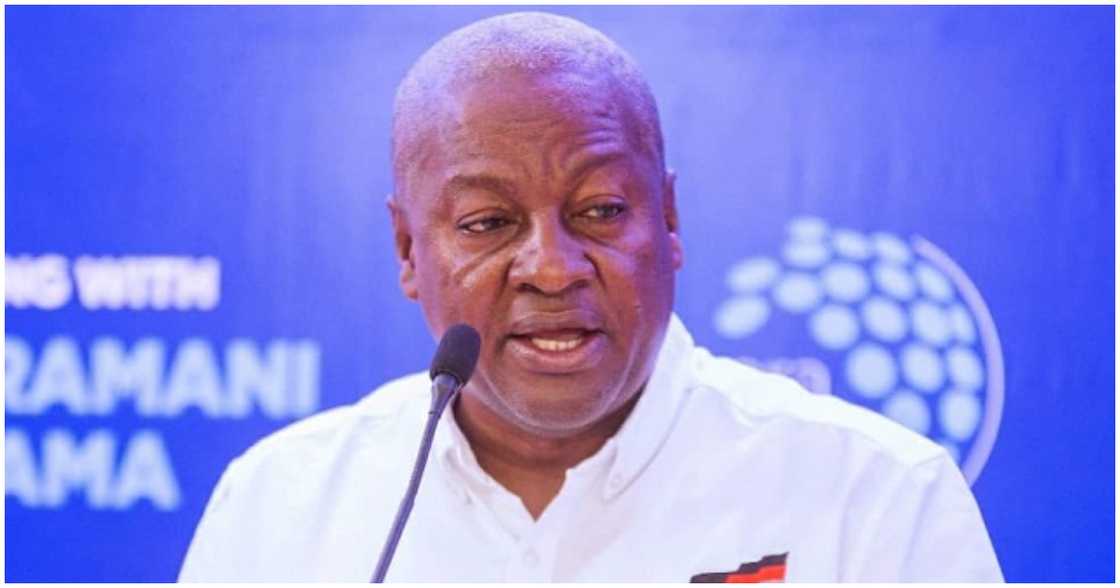 Former President of Ghana, Mr John Mahama