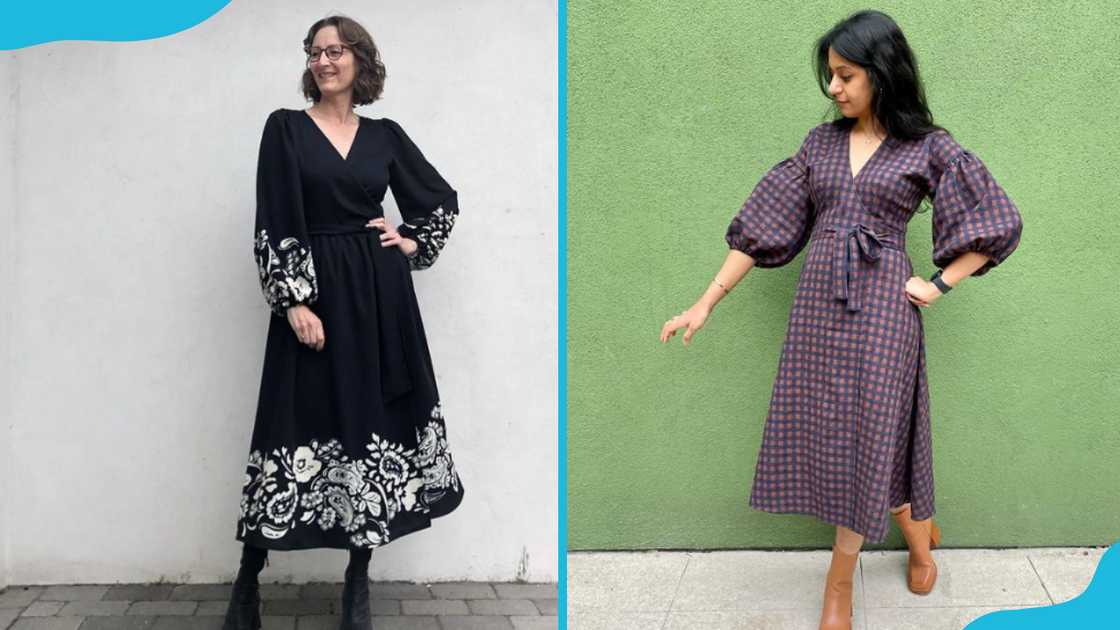 Wrap dresses Wrap dresses