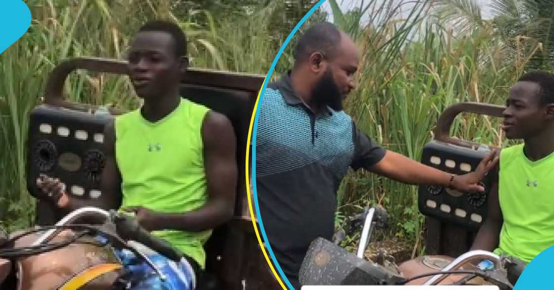 Photo of Thompson and Big Cedi Photo of Thompson and Big Cedi