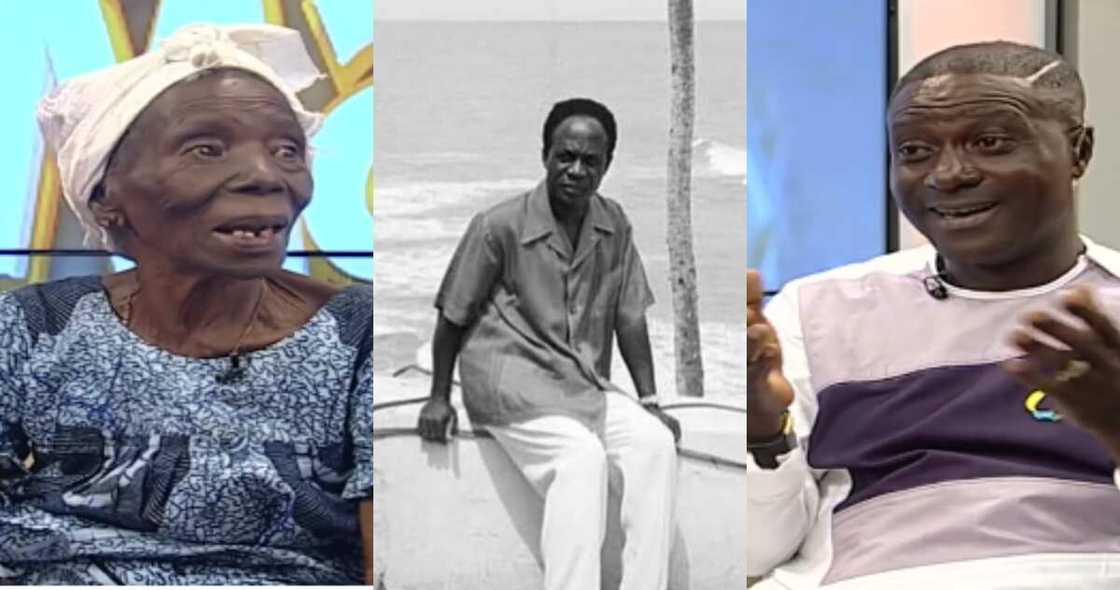 Woman Claimed to be 198 Years old says Captain Smart is next Kwame Nkrumah; Video pops up Woman Claimed to be 198 Years old says Captain Smart is next Kwame Nkrumah; Video pops up