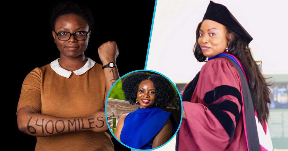 Ghanaian Lady Jacqueline Antwi-Danso Earns PhD In Astronomy From Texas ...