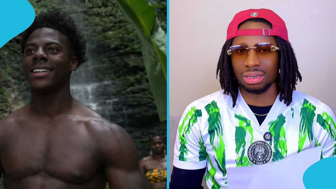 IShowSpeed, Omo Baba, Ghana, Nigeria, TikTok, Content Creator, Content