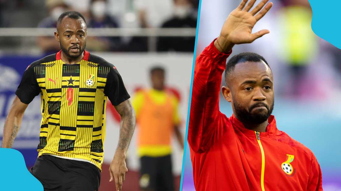 Jordan Ayew scored his first goal as Black Stars captain against Les Sao of Chad. Jordan Ayew scored his first goal as Black Stars captain against Les Sao of Chad.