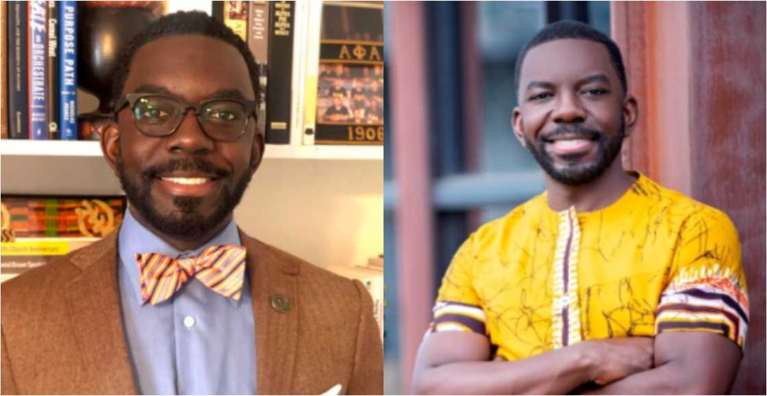Through God, anything is possible - Ghanaian author declares as he earns PhD from top US university Through God, anything is possible - Ghanaian author declares as he earns PhD from top US university