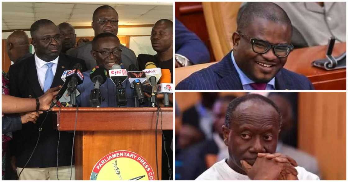 NPP MPs have welcomed the sacking of Charles Adu Boahen and maintained that Finance Minister Ken Ofori-Atta must also be shown the exit NPP MPs have welcomed the sacking of Charles Adu Boahen and maintained that Finance Minister Ken Ofori-Atta must also be shown the exit