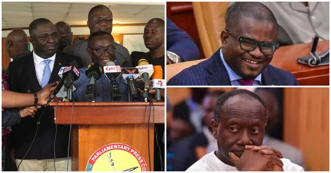 NPP MPs have welcomed the sacking of Charles Adu Boahen and maintained that Finance Minister Ken Ofori-Atta must also be shown the exit