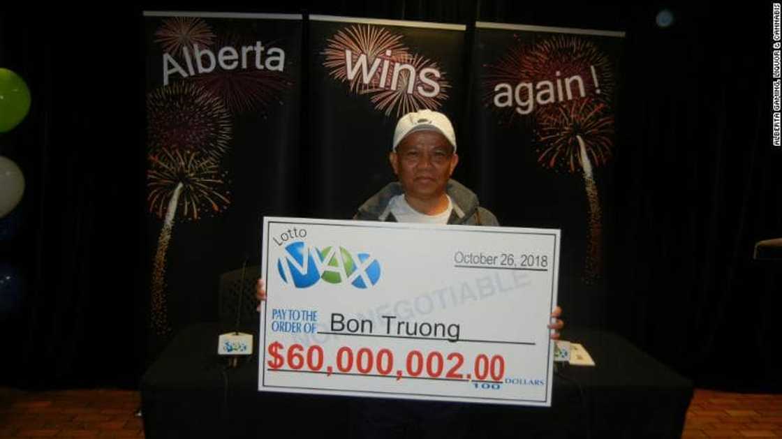 Man wins KSh 6.2 billion after playing same lottery numbers for 20 years Man wins KSh 6.2 billion after playing same lottery numbers for 20 years