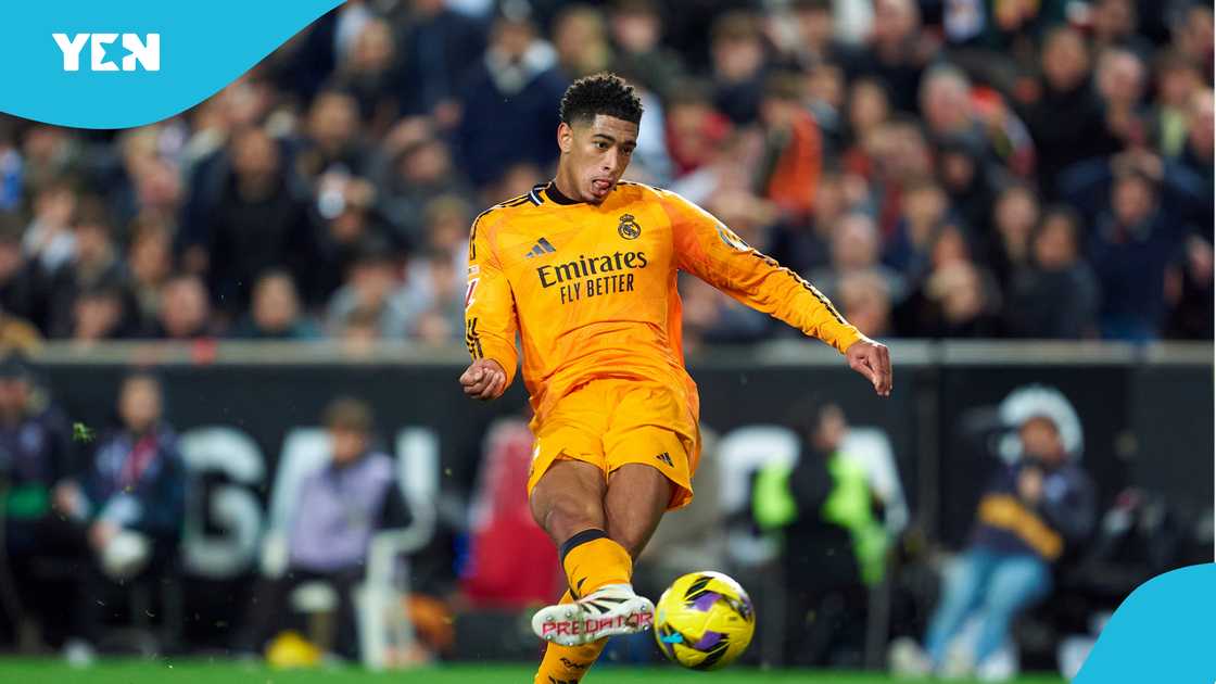 Jude Bellingham's missed penalty spurred him on to deliver a masterclass performance against Valencia. Jude Bellingham's missed penalty spurred him on to deliver a masterclass performance against Valencia.