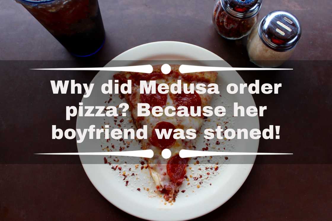 Pizza jokes