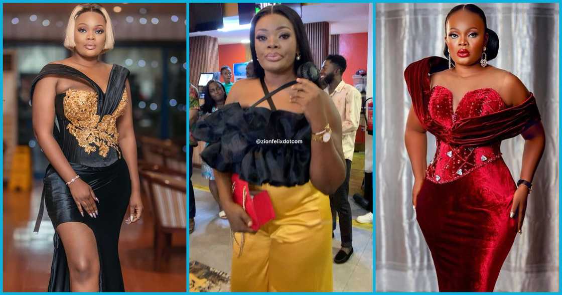 Bernice Asare attends Kyekyeku's movie premiere Bernice Asare attends Kyekyeku's movie premiere