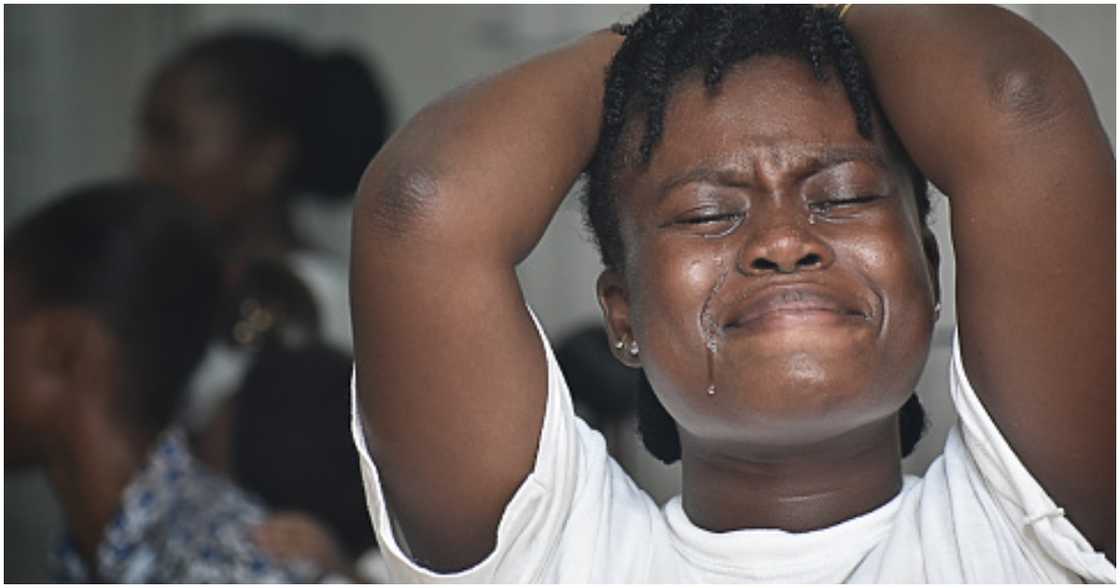 crying black lady crying black lady