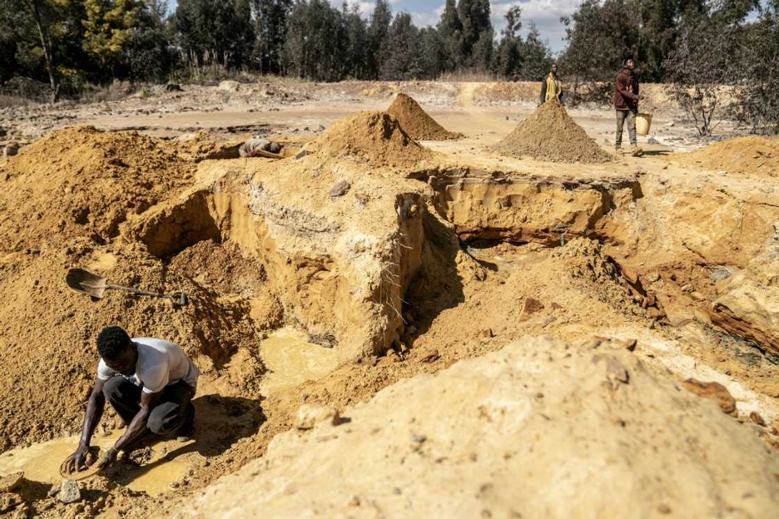 Johannesburg was once known as "eGoli" or the "place of gold"