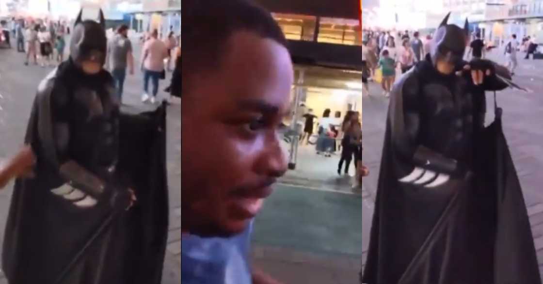 Screenshots of video with Twene Jonas Screenshots of video with Twene Jonas