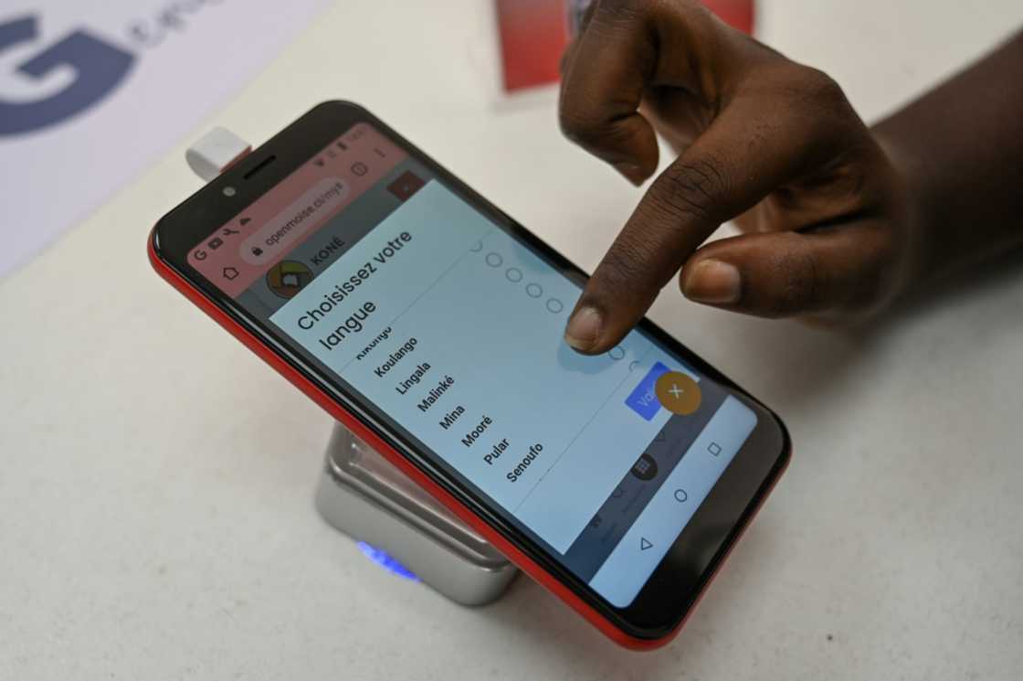 The Ivorian-made 'Superphone' can be operated with voice commands in 50 African language The Ivorian-made 'Superphone' can be operated with voice commands in 50 African language