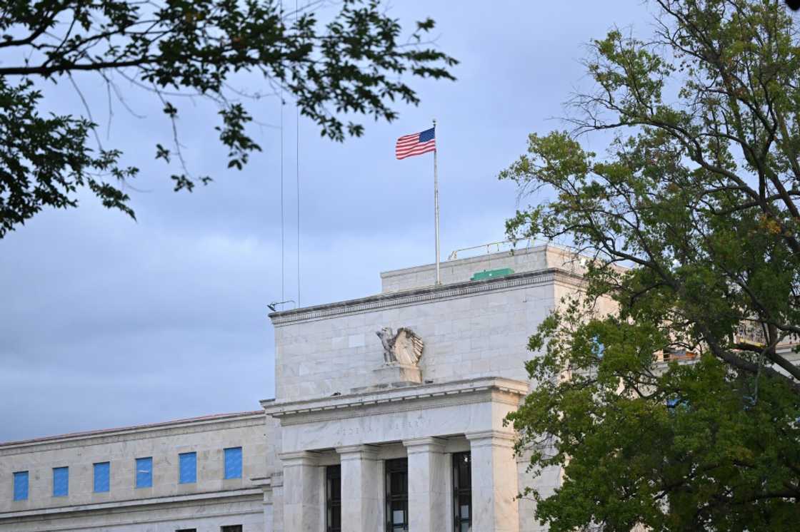 The US Federal Reserve could cut interest rates by as much as 50 basis points The US Federal Reserve could cut interest rates by as much as 50 basis points