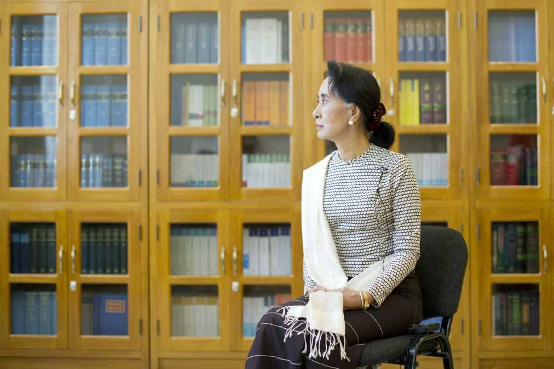 After more than a year of house arrest at an undisclosed location in Naypyidaw, Suu Kyi was on Wednesday moved amid high security to a prison compound After more than a year of house arrest at an undisclosed location in Naypyidaw, Suu Kyi was on Wednesday moved amid high security to a prison compound