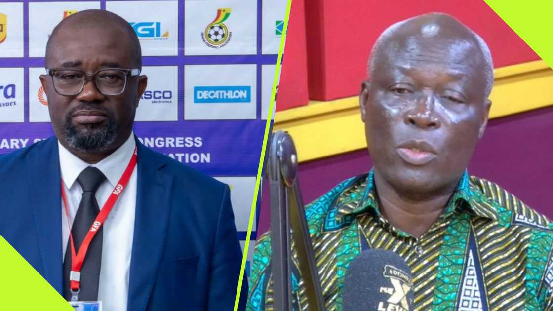 Nii Lante Vanderpuye wants Sports Minster to dissolve GFA. Nii Lante Vanderpuye wants Sports Minster to dissolve GFA.