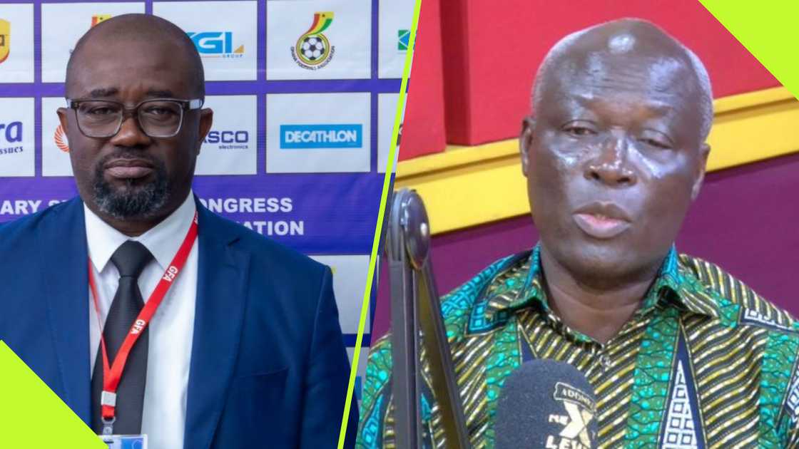 Nii Lante Vanderpuye wants Sports Minster to dissolve GFA.