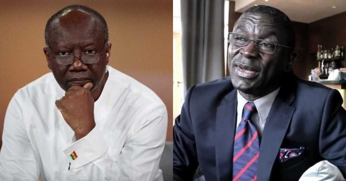 Ofori-Atta borrowed from UT Bank - Kofi Amoabeng