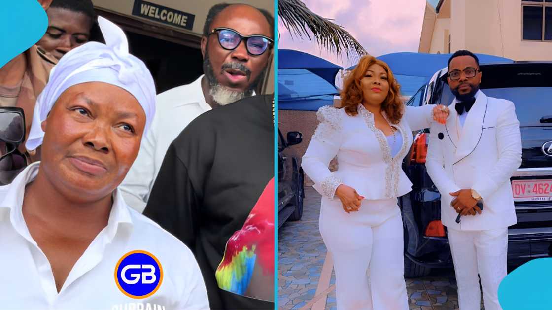 Nana Agradaa, Reduced Sentence Nana Agradaa's father, Nana Agradaa, Angel Asiamah Nana Agradaa, Court Nana Agradaa, Reduced Sentence Nana Agradaa's father, Nana Agradaa, Angel Asiamah Nana Agradaa, Court