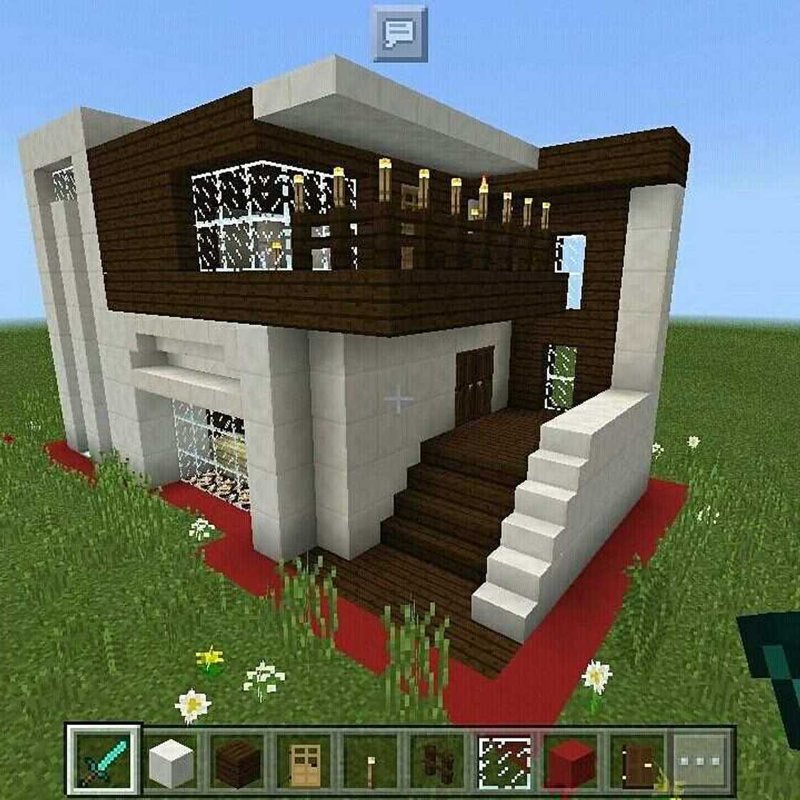 Minecraft house