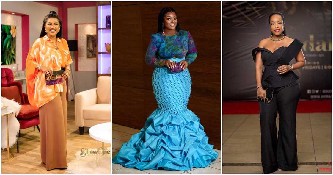 Nana Ama McBrown, Jackie Appiah and Joselyn Dumas