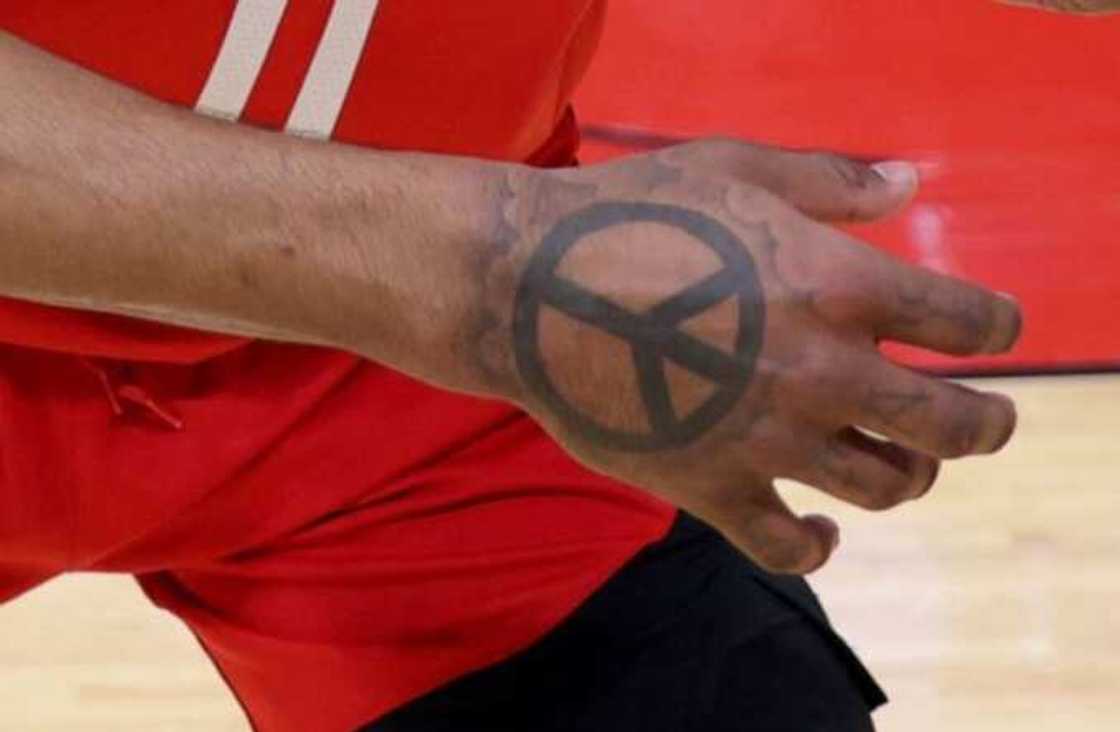 Jalen Green's tattoos Jalen Green's tattoos