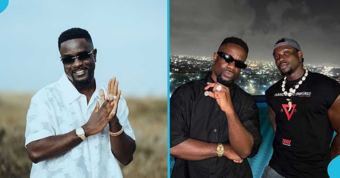 Sarkodie, VeryDarkMan, Nigerian socialite, Ghanaian rapper, Accra Sarkodie, VeryDarkMan, Nigerian socialite, Ghanaian rapper, Accra