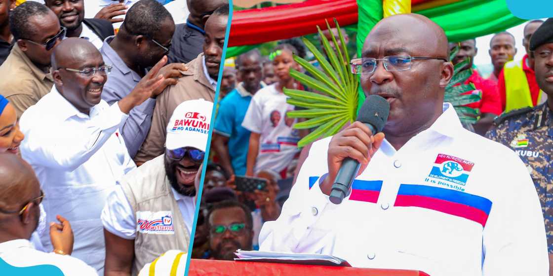 Bawumia makes new promise