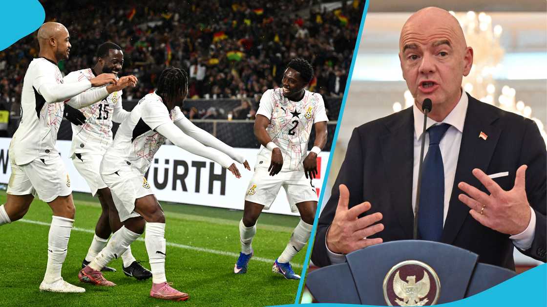 Good News for Ghana as World Cup Cash Boost Emerges, Set To Pocket At Least $12.5 Million Good News for Ghana as World Cup Cash Boost Emerges, Set To Pocket At Least $12.5 Million