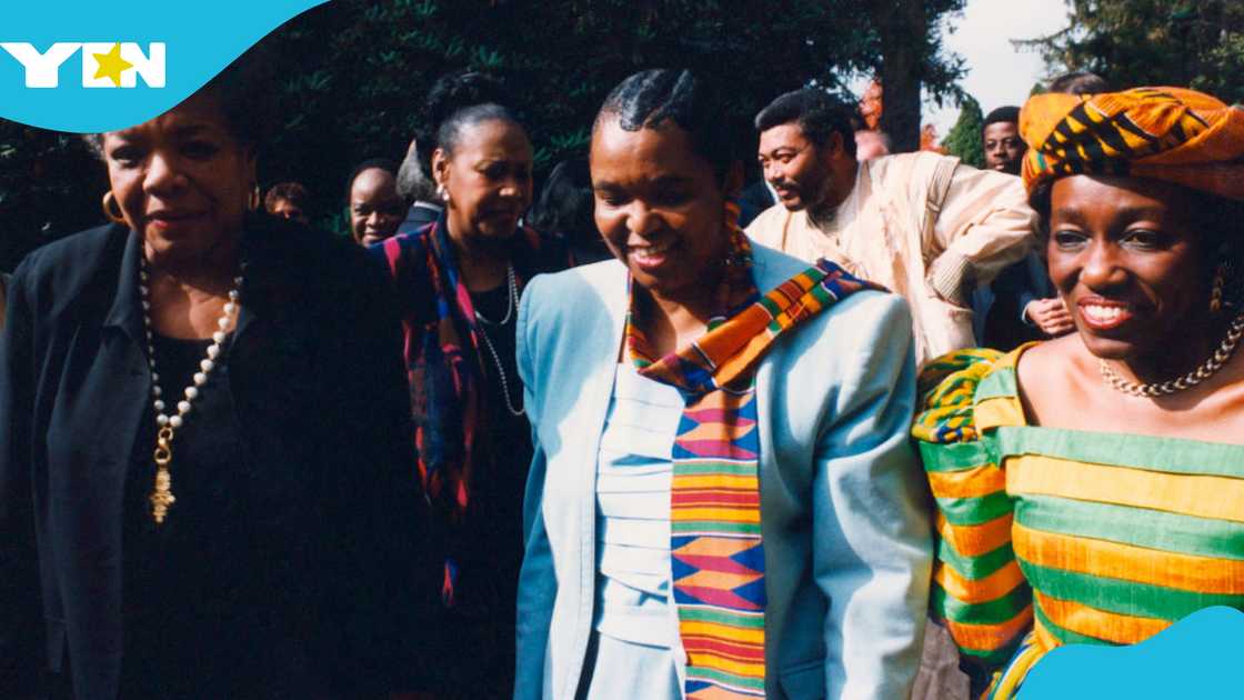 Nana Konadu Agyeman-Rawlings death, Hilary Clinton, Michael Jackson, Maya Angelou, Rawlings death, Ghana mourns, Ghana first lady dies