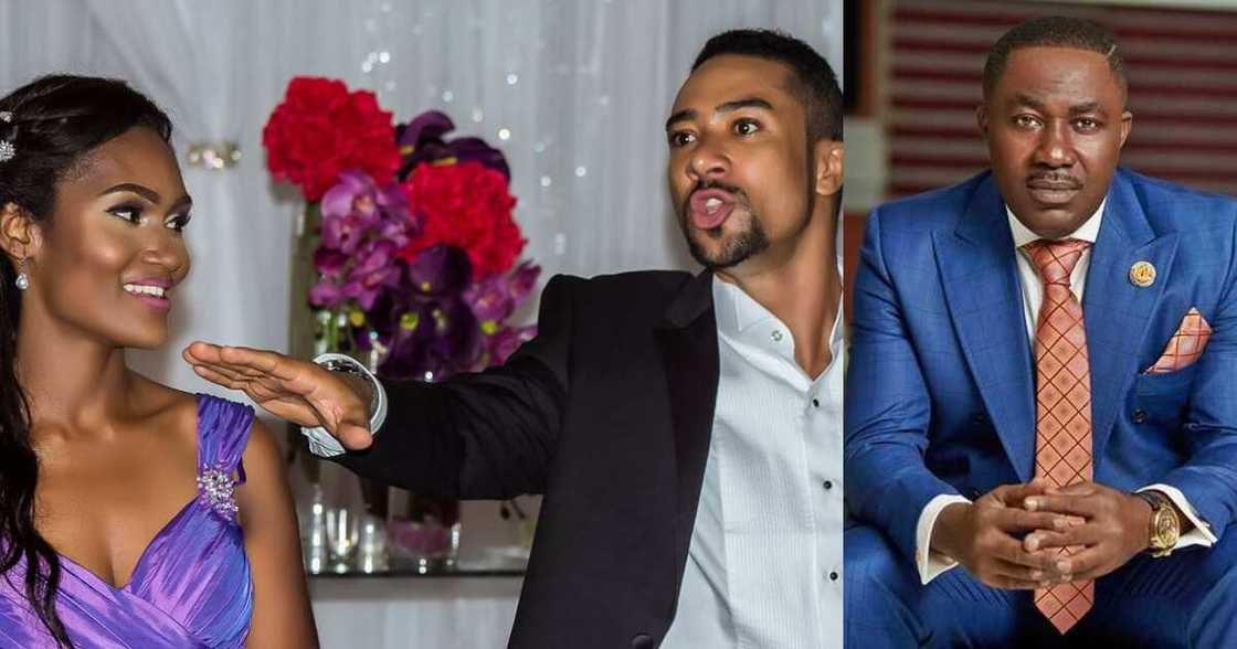 Majid Michel’s wife does not know Despite; Wishes Ofori Sarpong Happy Birthday at his Party Majid Michel’s wife does not know Despite; Wishes Ofori Sarpong Happy Birthday at his Party