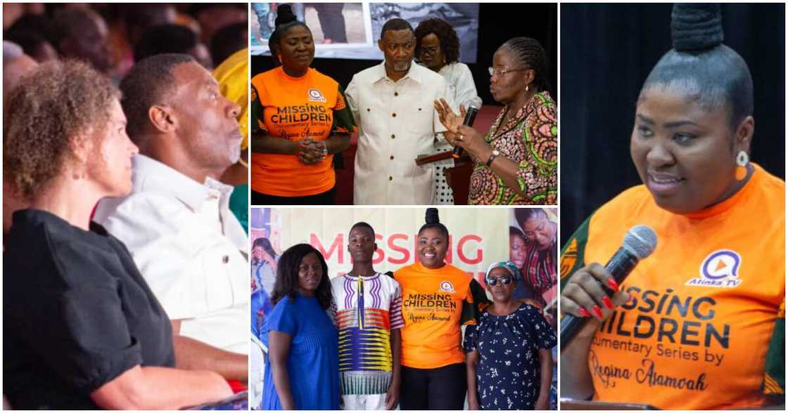 Ghanaian journalist Regina Asamoah reunites 170 missing children with their families. Ghanaian journalist Regina Asamoah reunites 170 missing children with their families.