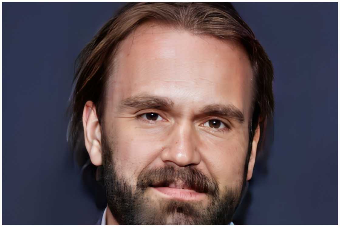 Chris Candy posing for a picture. Chris Candy posing for a picture.