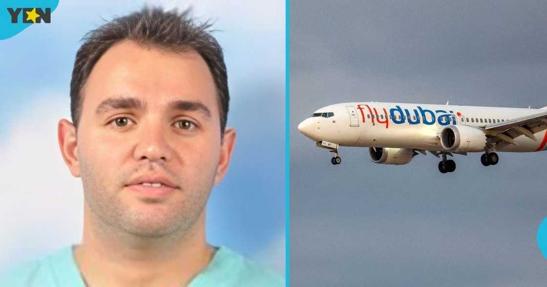 Dr S. Musayev, Israeli dentist, medical professional, terrifying in-flight incidents,Flydubai Flight FZ1073, Captain Smit Machchhar Dr S. Musayev, Israeli dentist, medical professional, terrifying in-flight incidents,Flydubai Flight FZ1073, Captain Smit Machchhar