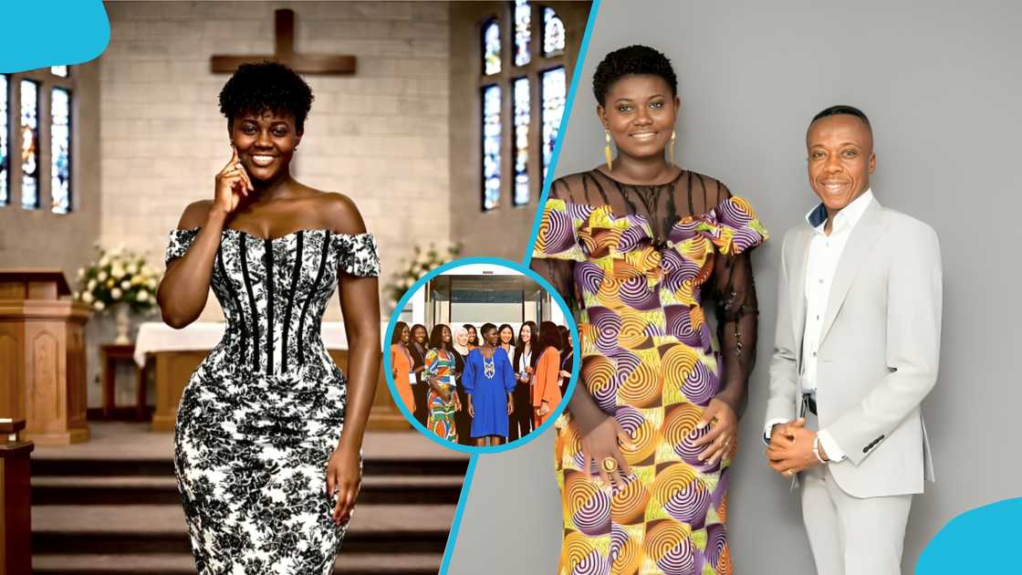 Afua Asantewaa, Kofi Owusu Aduonum, TikTok Live, divorce announcement, Global Outstanding Women Conference, separation drama, women empowerment