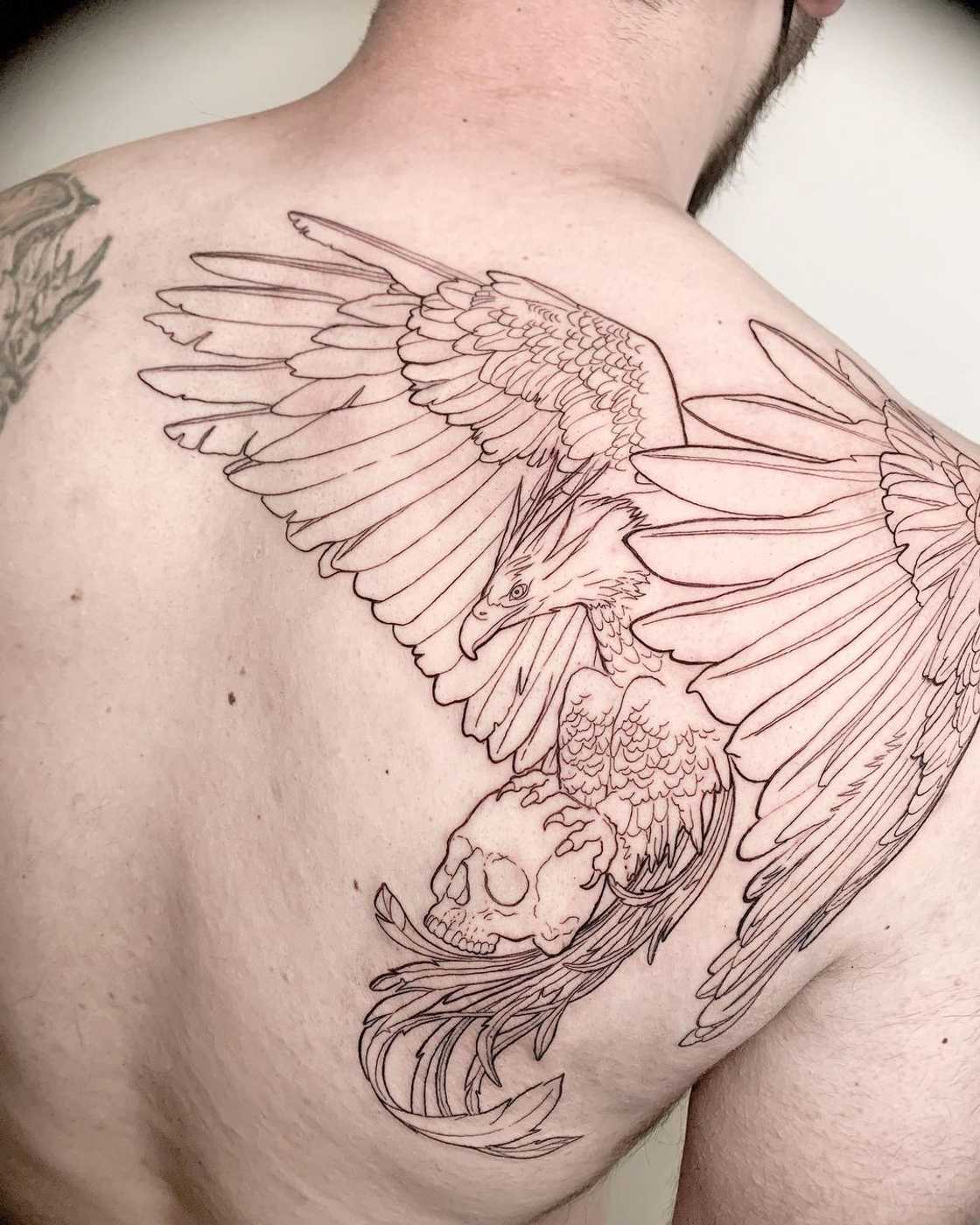 phoenix tattoo