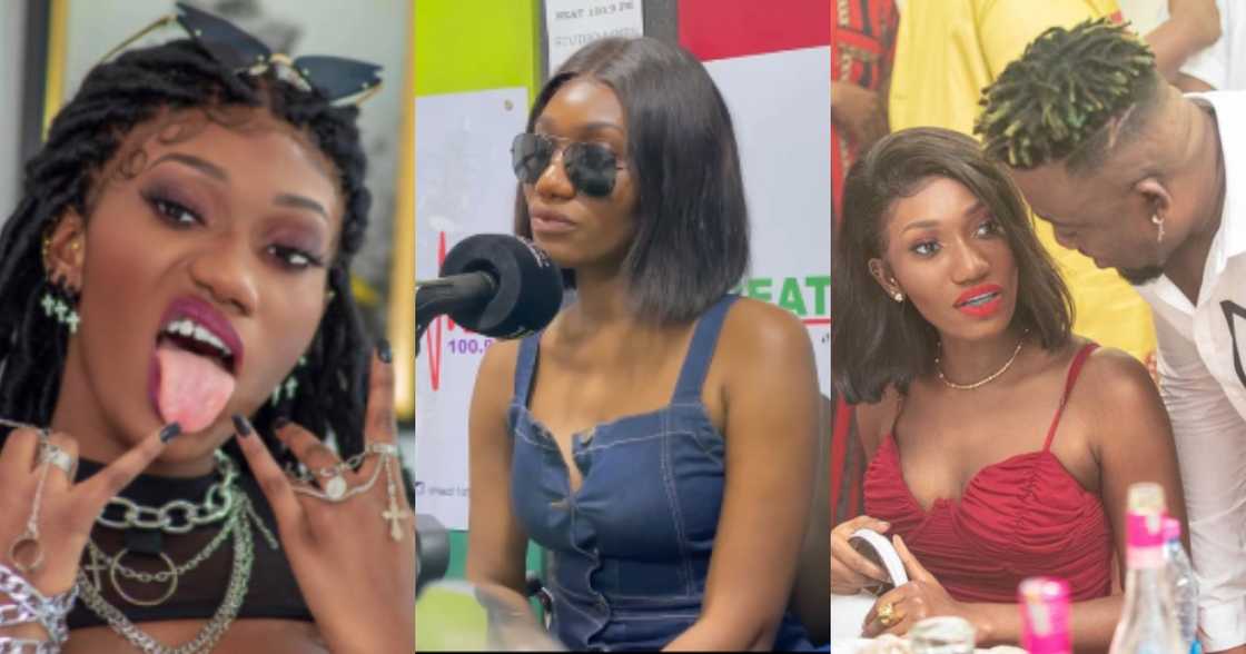 I live for Christ; I have removed all 15 piercings from my body - Wendy Shay boldly declares I live for Christ; I have removed all 15 piercings from my body - Wendy Shay boldly declares